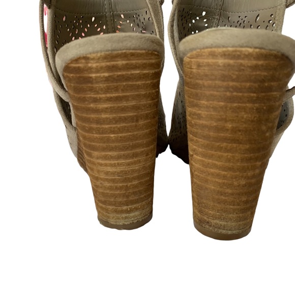 CARLOS SANTANA GABRIELLE NUDE WEDGE - Picture 6 of 10